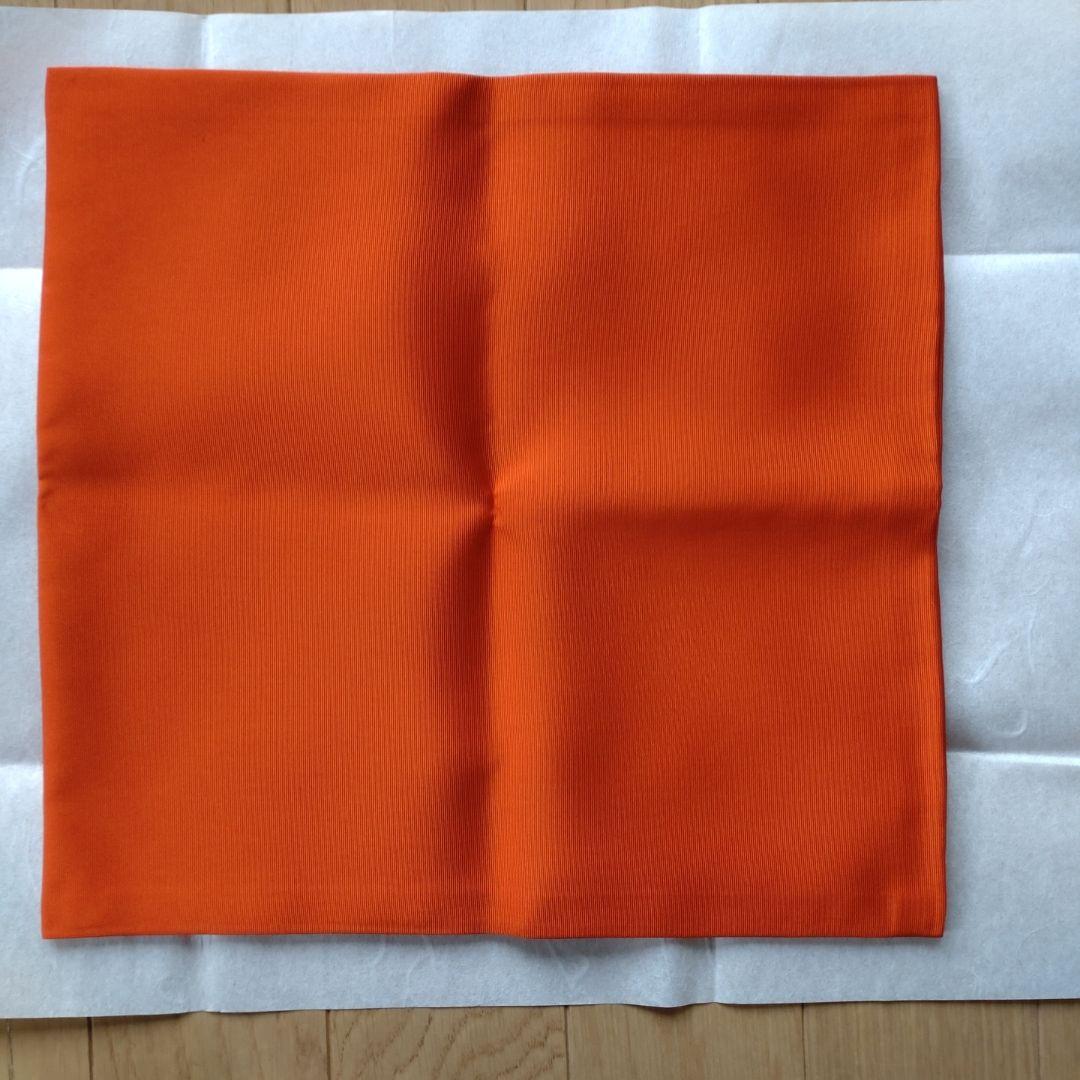 茶道用帛紗　裏千家今日庵　徳齋製　茜色？　桐箱　新品未使用品