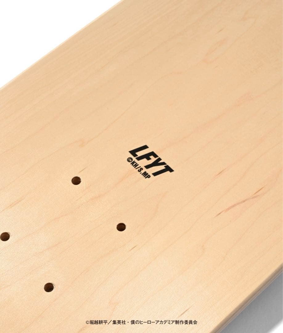 希少　LFYT x 僕のヒーローアカデミア - 緑谷出久 スケートボードデッキ
