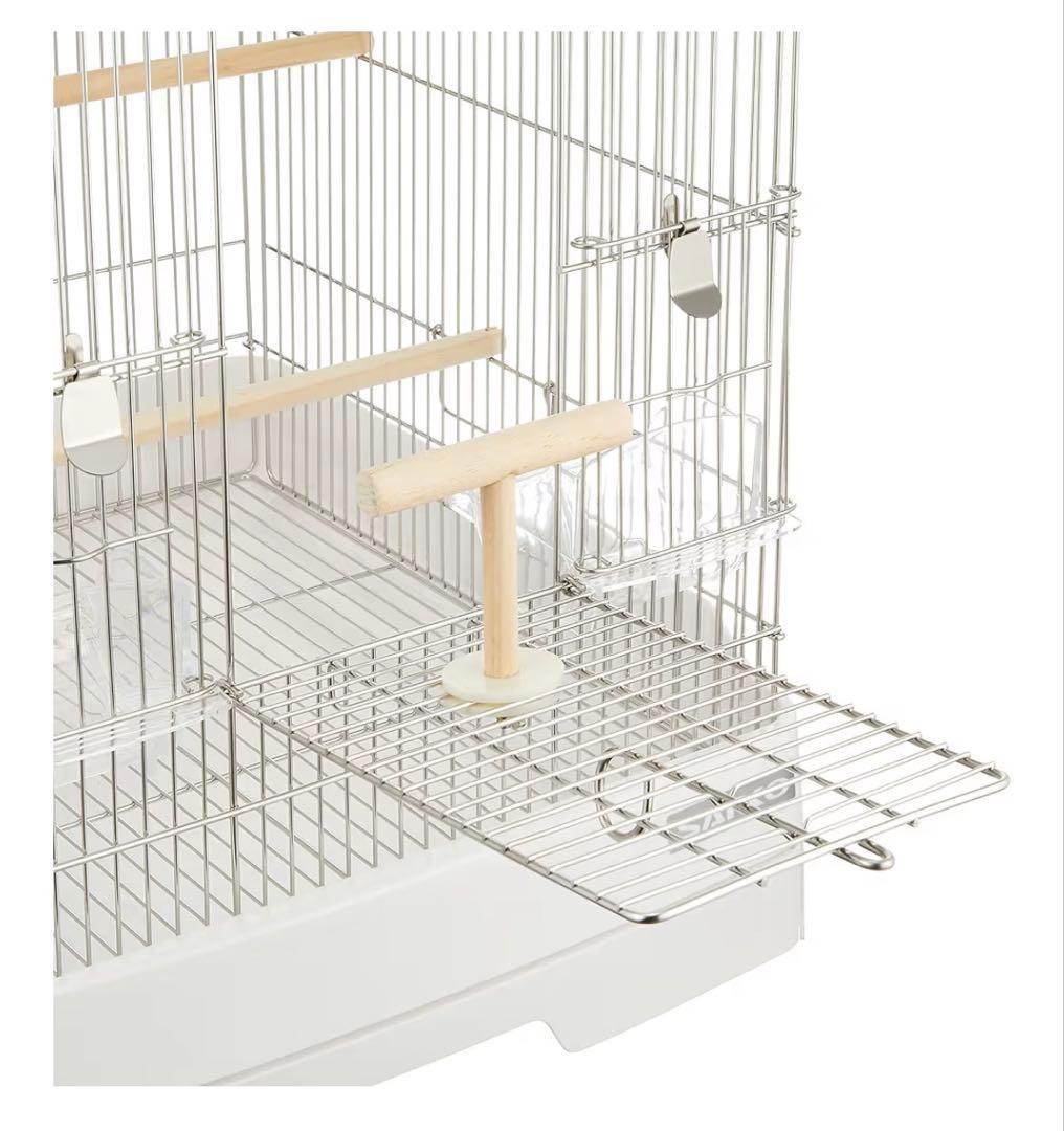 SANKO イージーホーム　ステンレス37 WH & 愛鳥セット