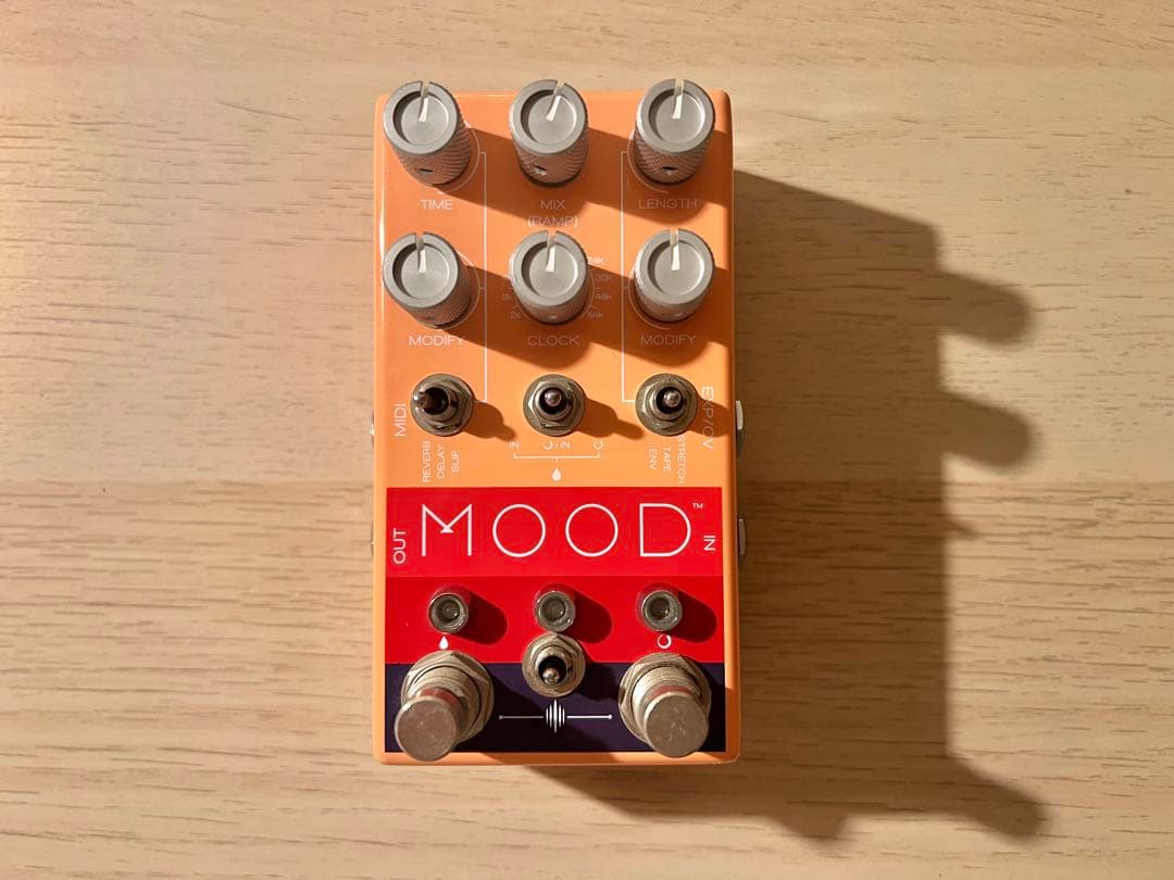 ギター Chase Bliss Audio MOOD