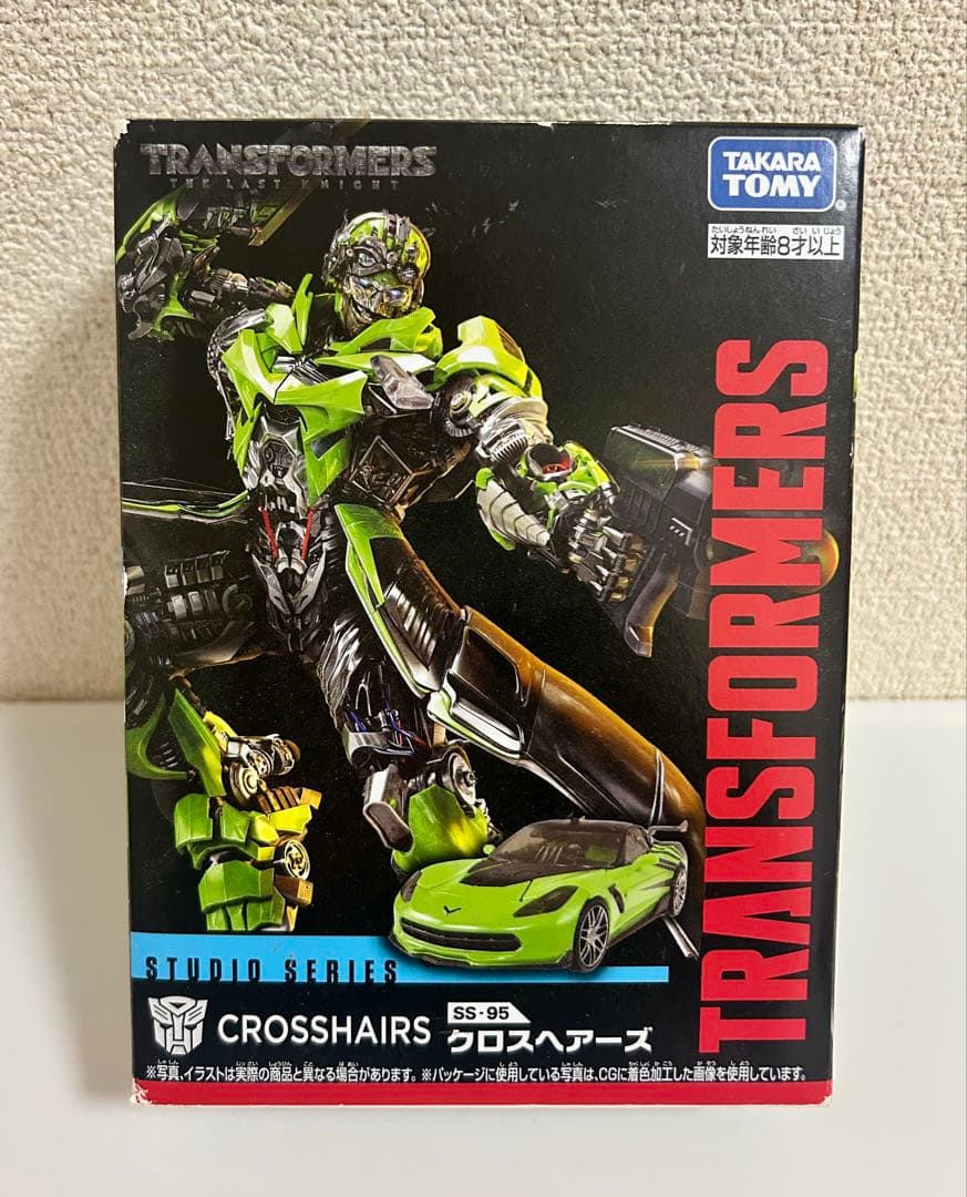 トランスフォーマー スタジオシリーズ SS-95 クロスヘアーズ 開封済み