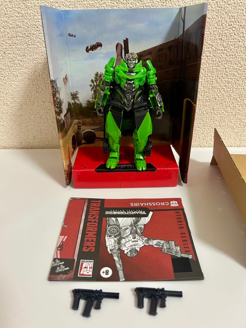 トランスフォーマー スタジオシリーズ SS-95 クロスヘアーズ 開封済み