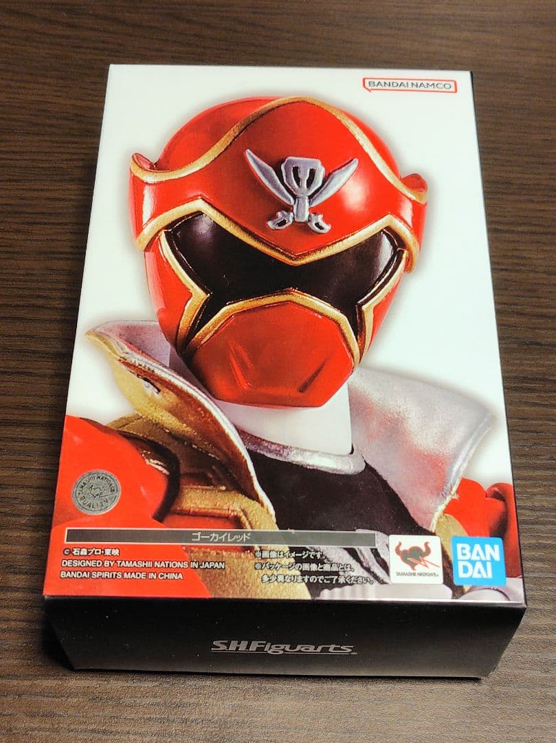 S.H.Figuarts（真骨彫製法）ゴーカイレッド