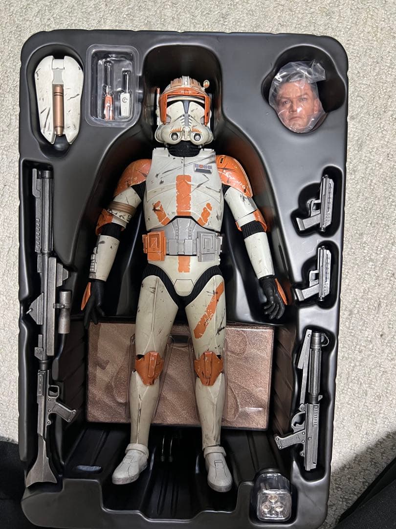 ホットトイズ　コマンダーコーディ　スターウォーズ