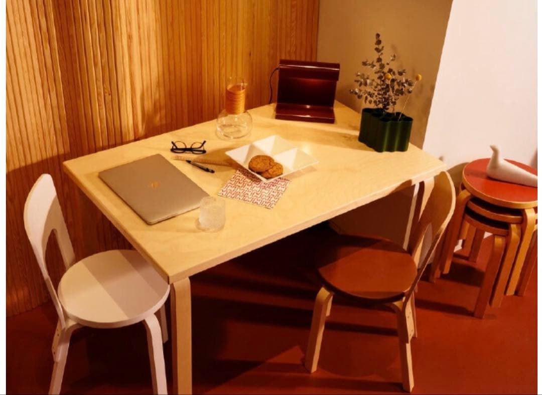 アルテック / 81B テーブル 120×75cmバーチ/Artek / 81B