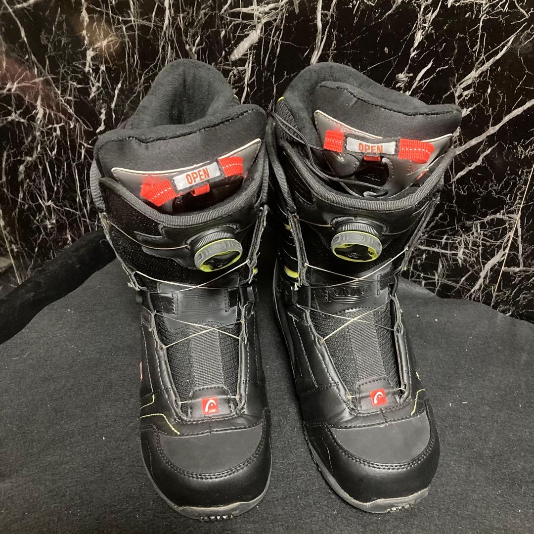 使用感ナシ　HEAD スノーボードブーツ　PREMIUM 26.5cm