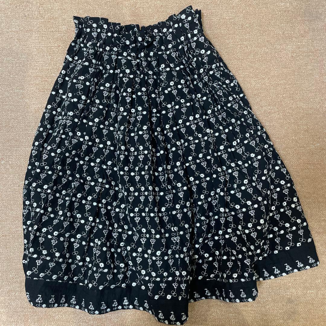 tricot a COMME des GARCONS スカート