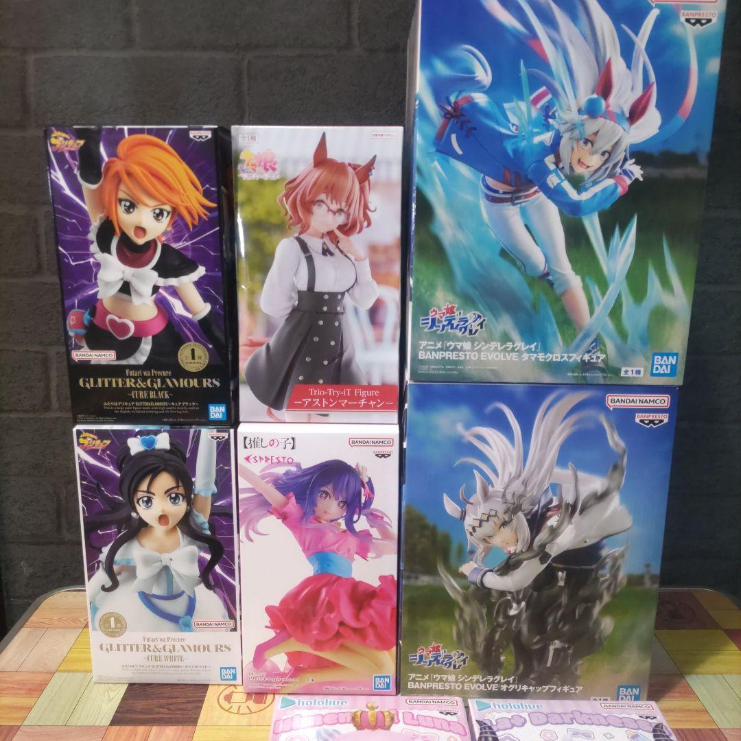 フィギュア　まとめ売り　9体セット