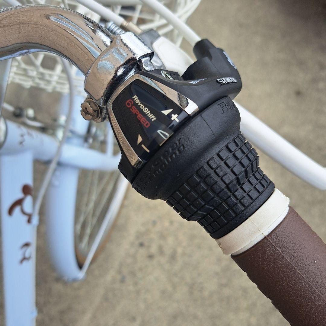 MAHALO 24インチ 子供用自転車 前カゴ付き