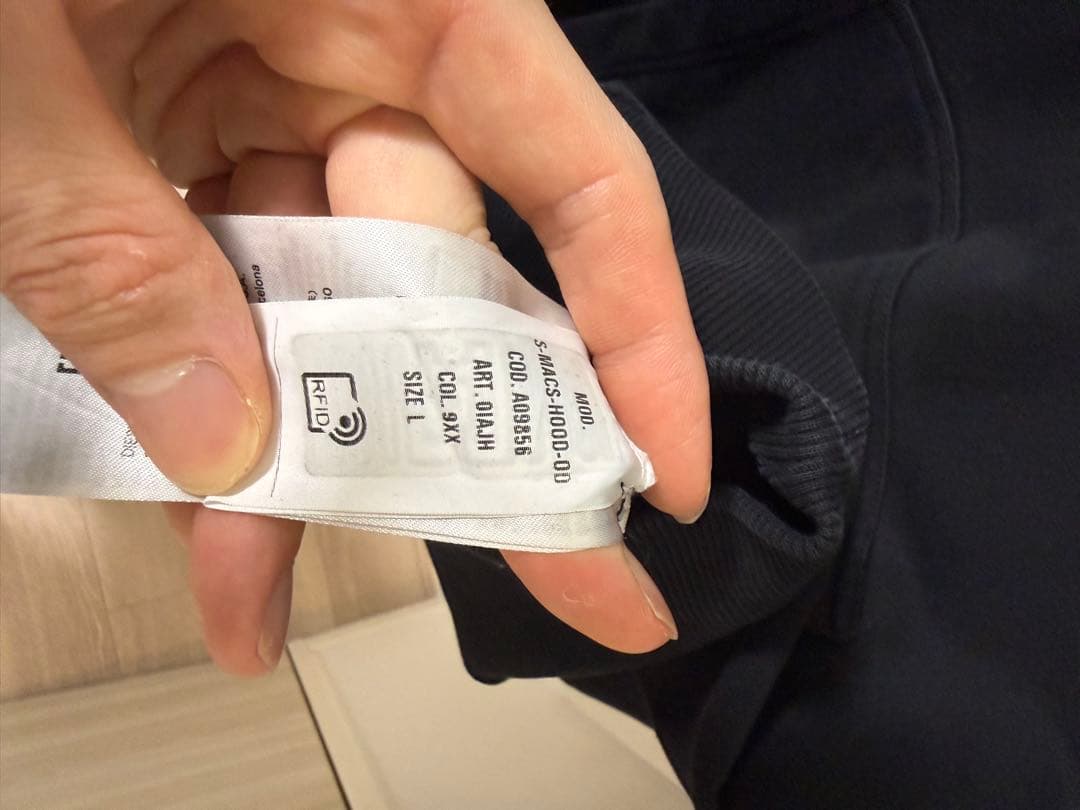 p*b様 DIESEL パーカー