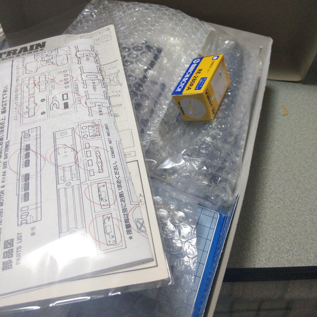 FUJI EF65型電気機関車 HOゲージ 1000番台