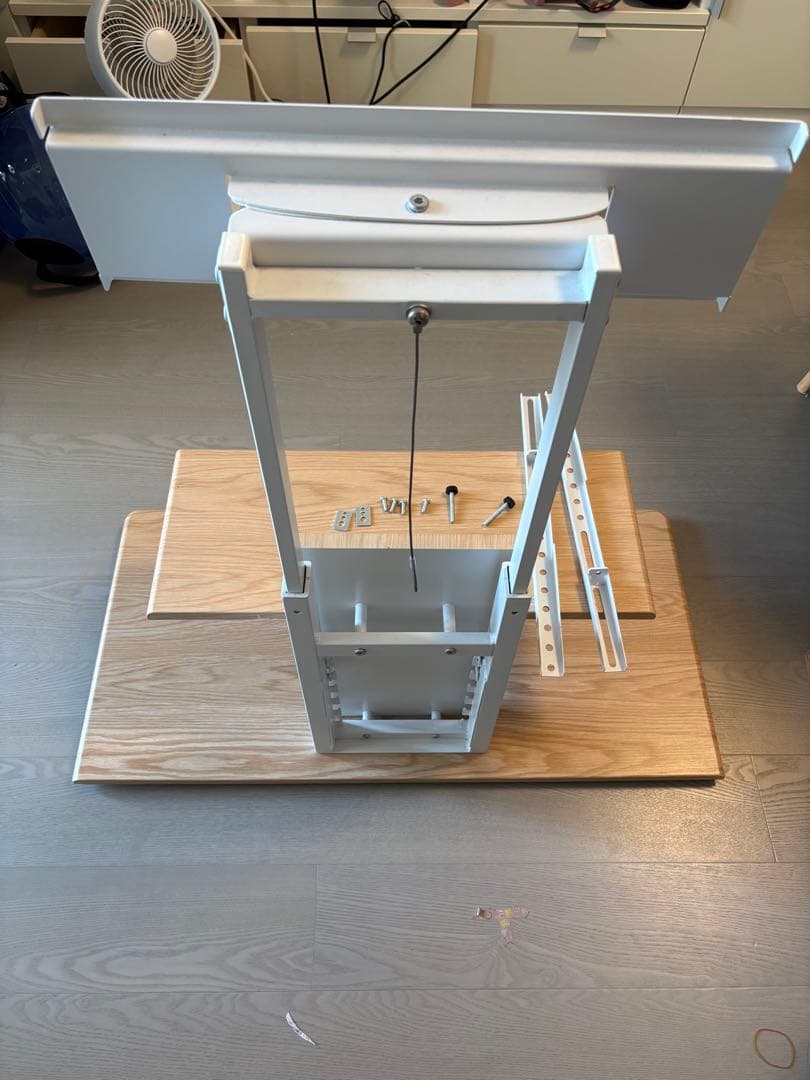 モダンデコ テレビスタンド ハイタイプ ウッド 壁寄せ 最大65型対応