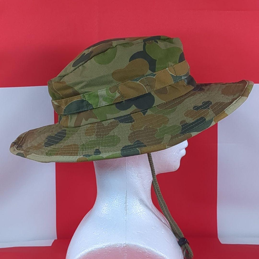 【実物美品】オーストラリア軍　DPCUカモ上下セット＆ブニーハット付き
