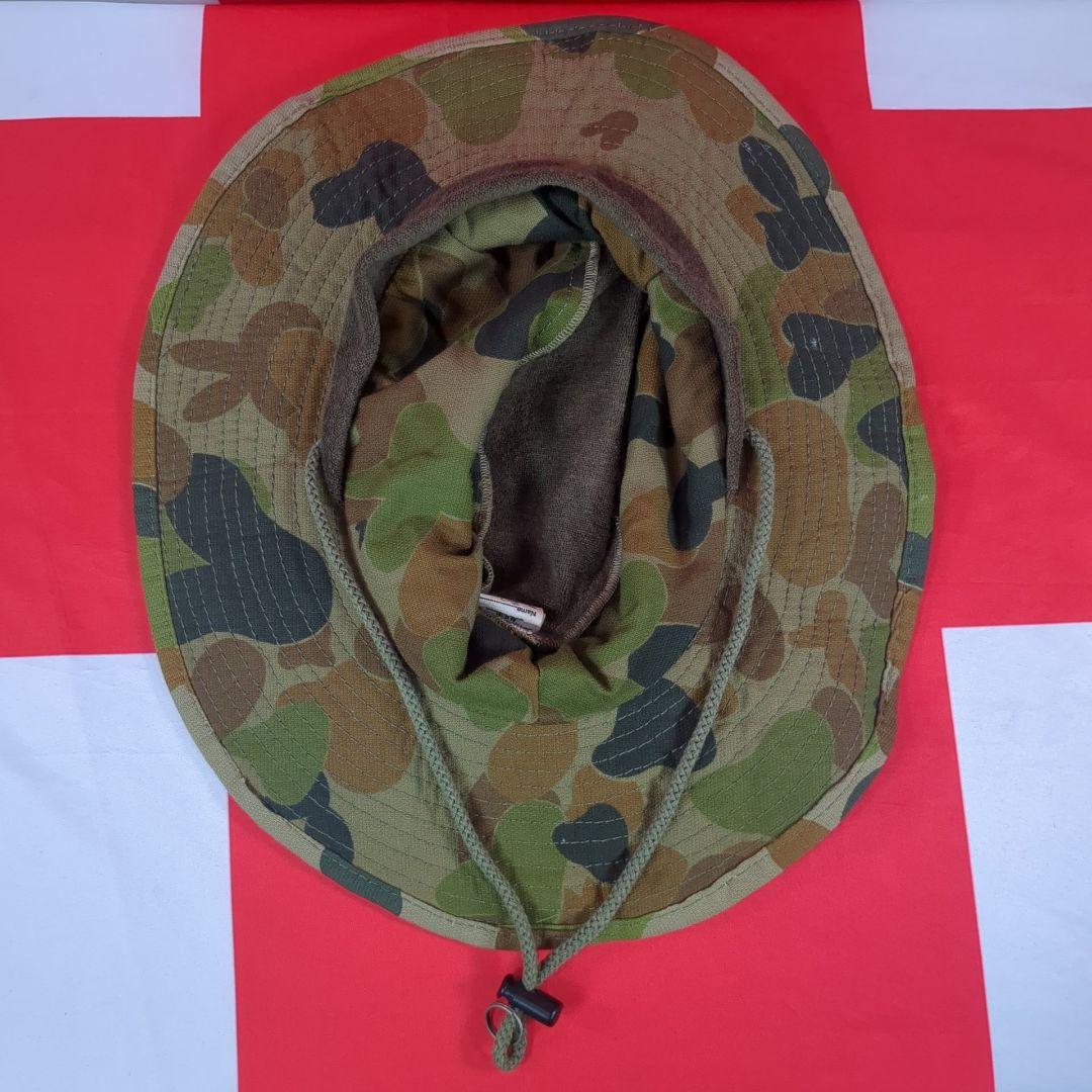 【実物美品】オーストラリア軍　DPCUカモ上下セット＆ブニーハット付き