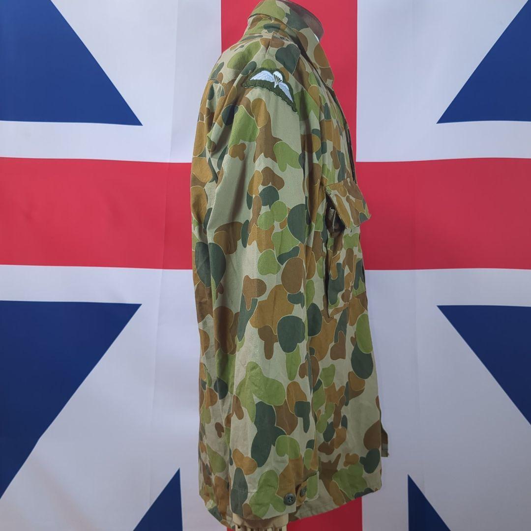 【実物美品】オーストラリア軍　DPCUカモ上下セット＆ブニーハット付き