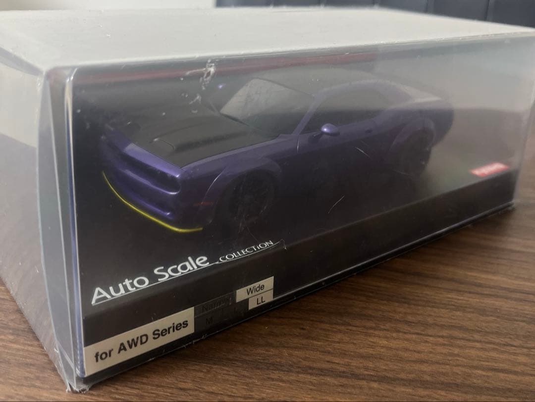 ミニッツ ダッチ チャレンジャーSRT ヘルキャットレッドアイ ボディ