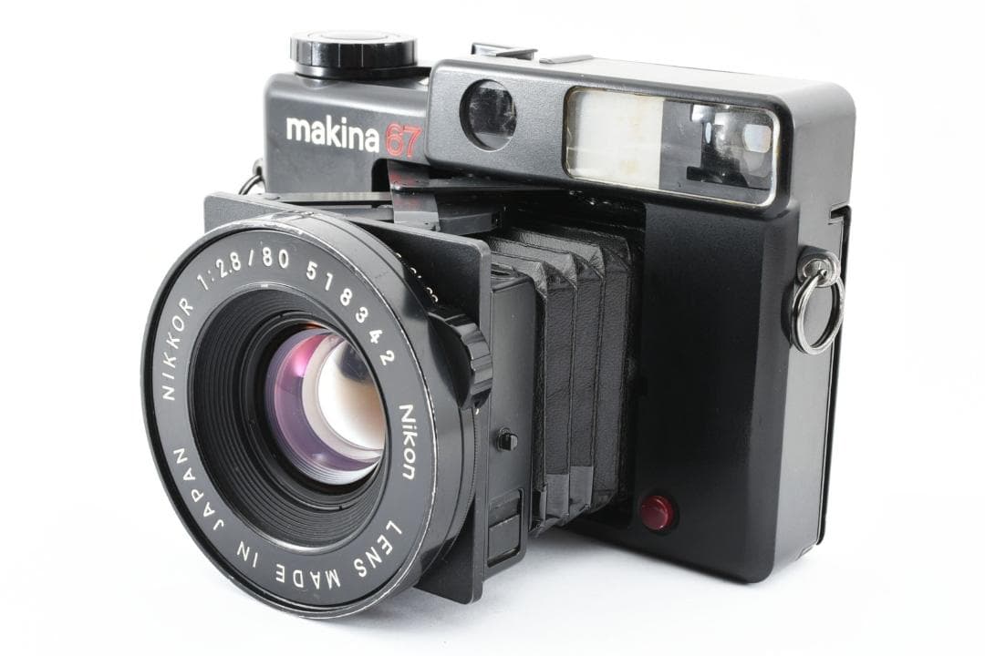 フィルムカメラ PLAUBEL makina 67/Nikon NIKKOR 80mm F2.8