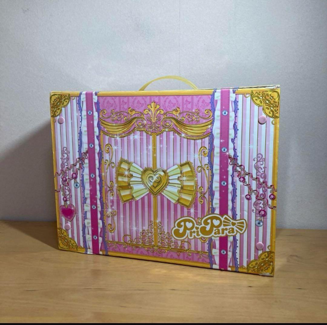 プリパラクローゼットトランクセット　ピンク