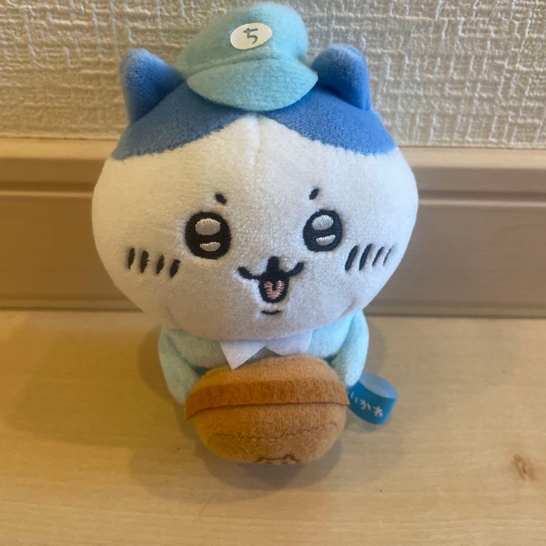 ★激レア★ ちいかわマーケット 働くスタッフさんマスコット ハチワレ