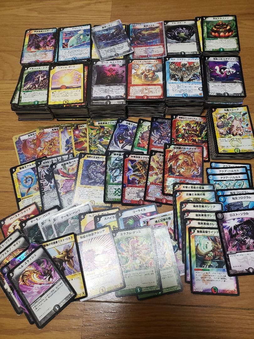 デュエルマスターズカードセット　旧枠まとめ売り