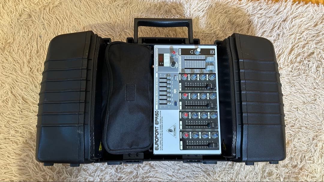 Behringer EUROPORT EP150 ポータブルPAシステム