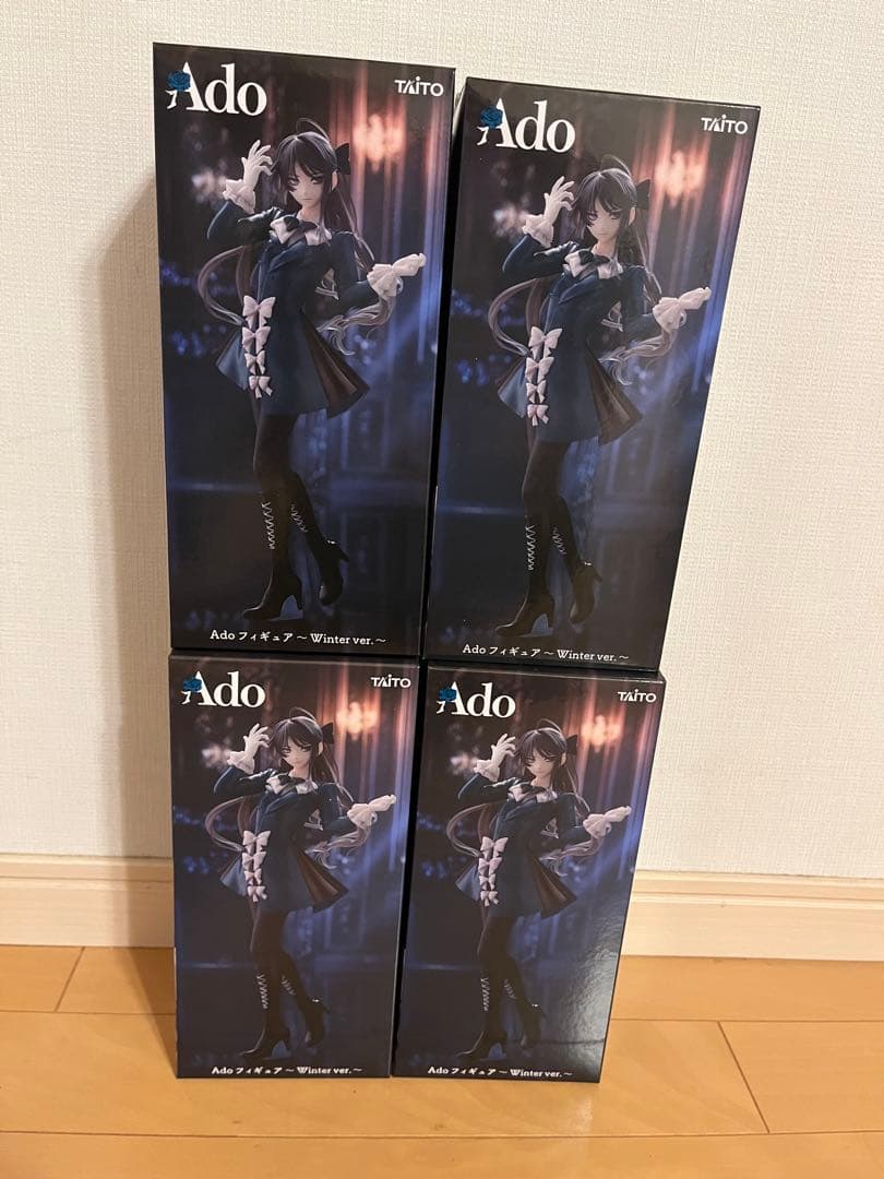 【即購入可】Ado Winter ver. フィギュア 4体セット