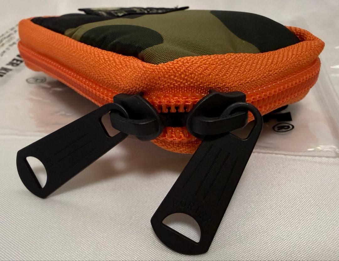 新品 未使用 激レア キーケース PORTER スタンド限定 APE 迷彩