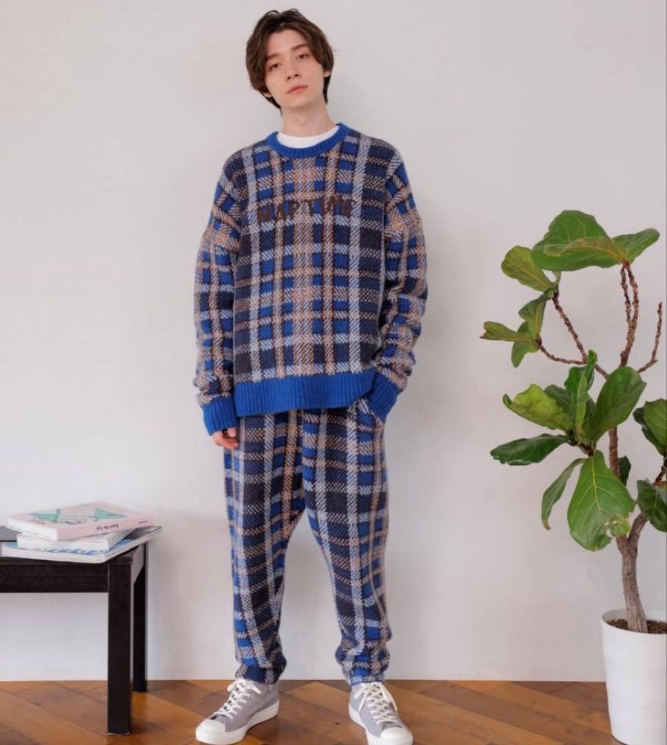 ナップタイム　naptime. Nissy 西島隆弘　プルオーバー　セットアップ