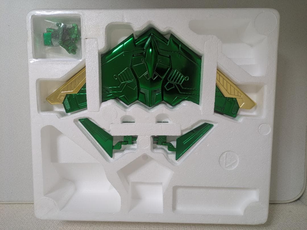 【未使用】DXガオファイガー ファイナルフュージョンBOX メタリックグリーン