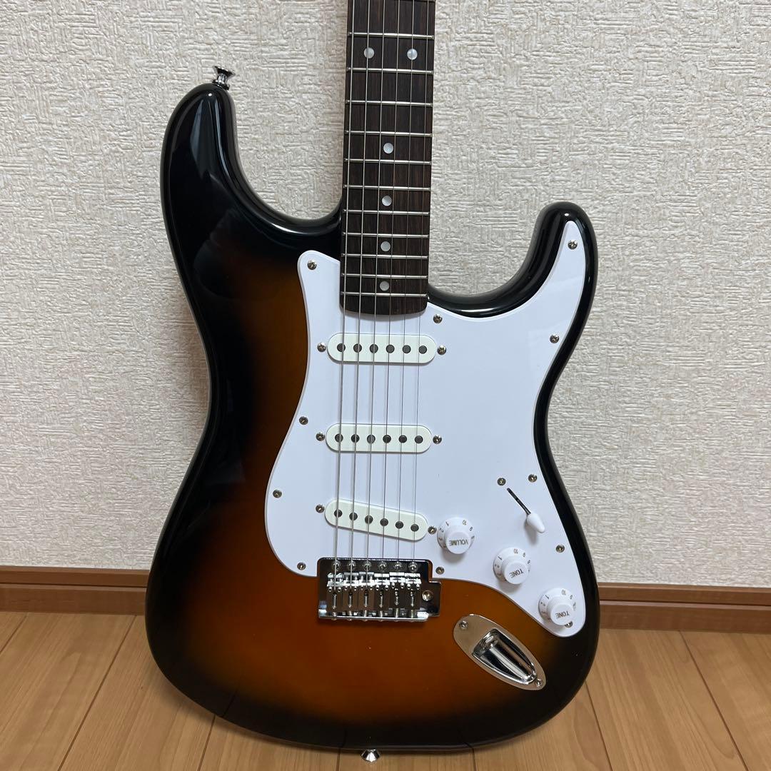 改造 Squier Stratocaster