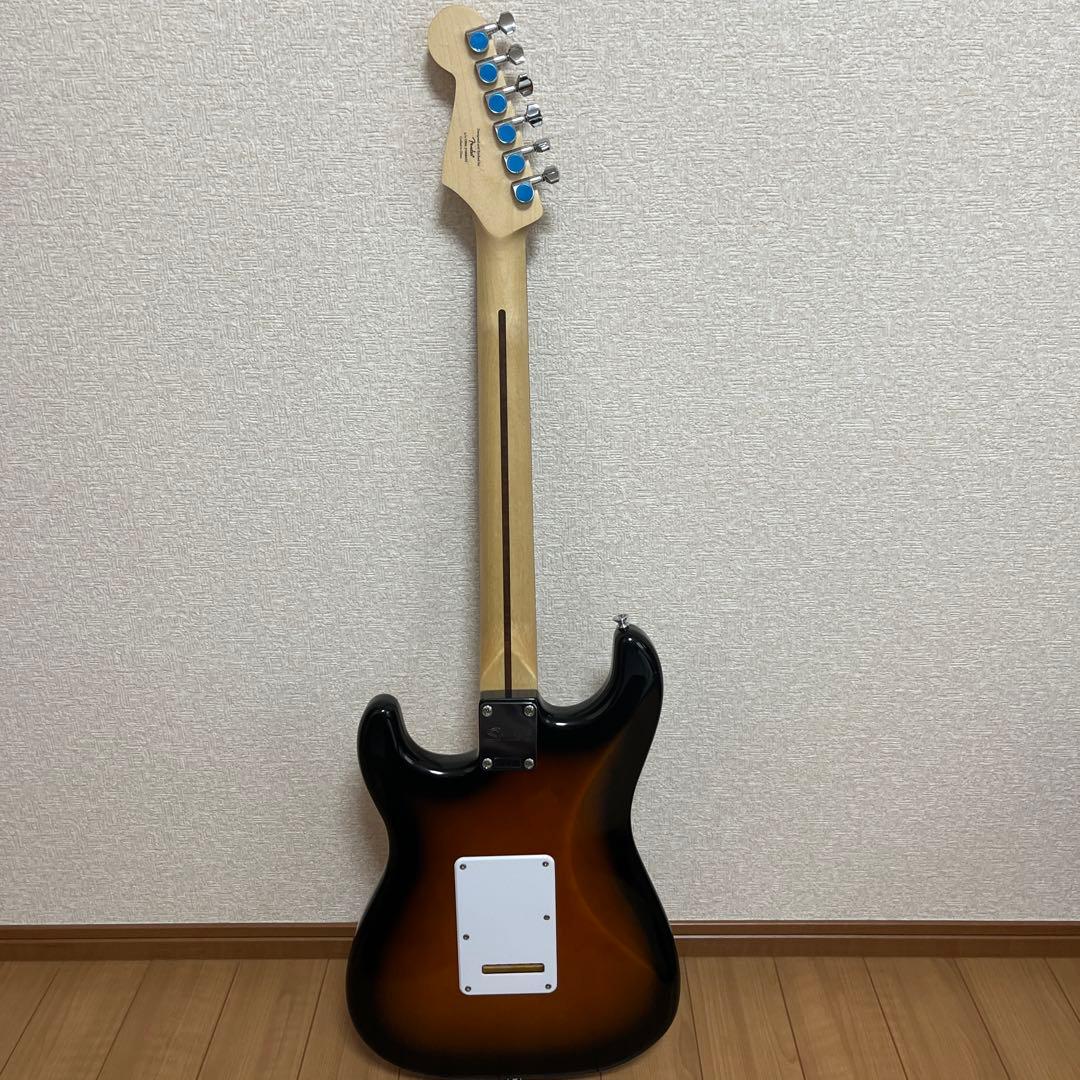 改造 Squier Stratocaster