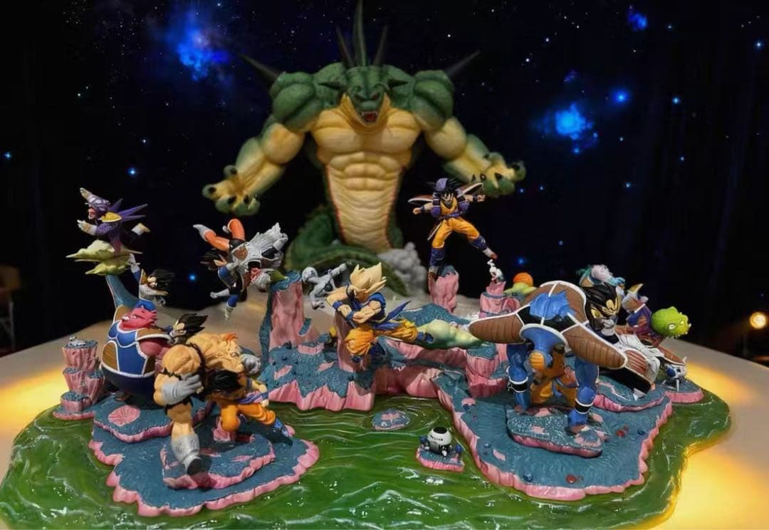 ドラゴンボール CATOY 孫悟空 塗装済み完成品 フィギュア 17.0