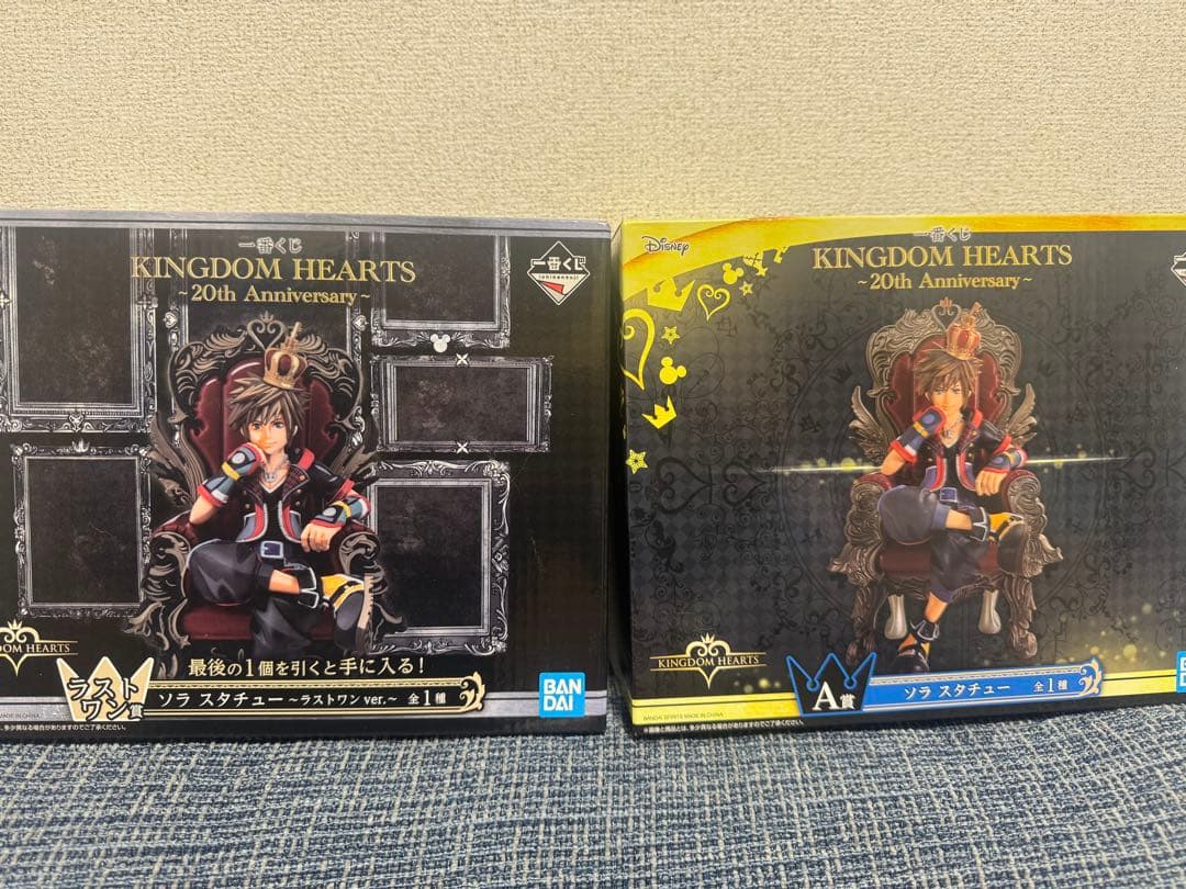 KINGDOM HEARTS 20周年 ソラ スタチュー A賞&ラストワン賞