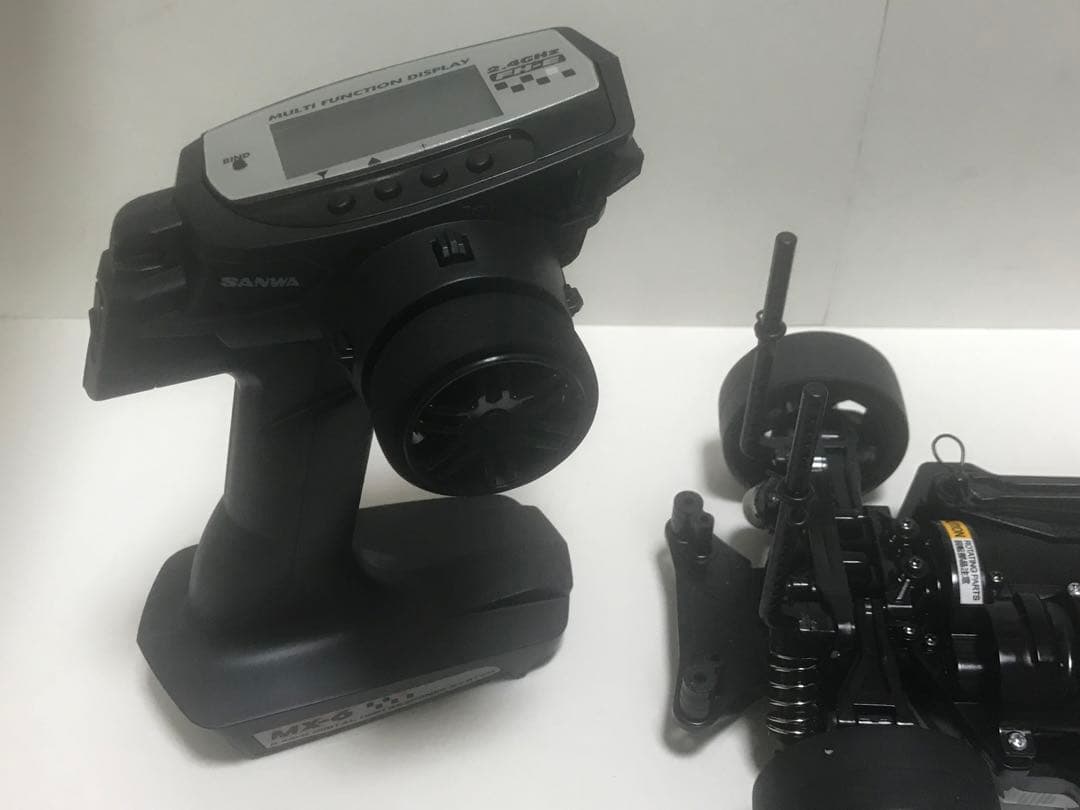 ラジコン タミヤ TT-02 入門者向けセット ランサーⅦ WRC MX-6③