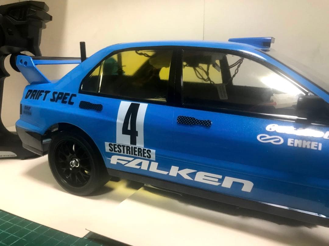 ラジコン タミヤ TT-02 入門者向けセット ランサーⅦ WRC MX-6③