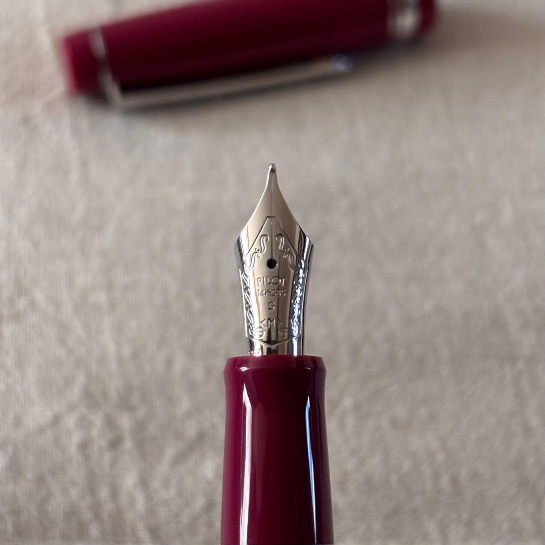 PILOTパイロットカスタム　ヘリテイジ91万年筆 山葡萄（yama-budo）