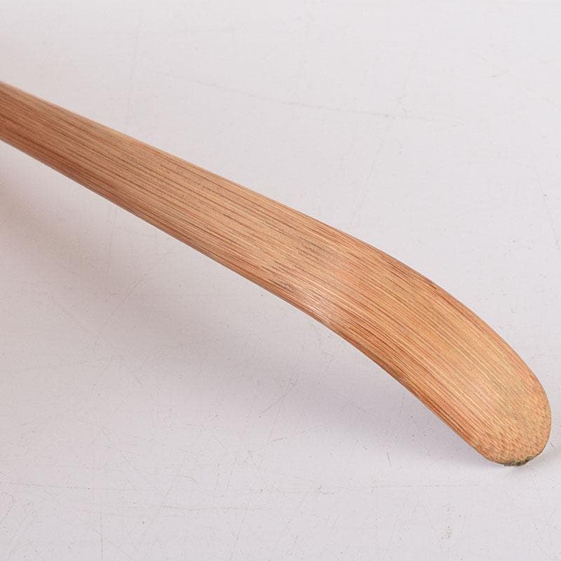 茶道具　宗春作　茶杓　銘「和敬」　前大徳　柳生紹尚書付　共筒共箱　C　8430