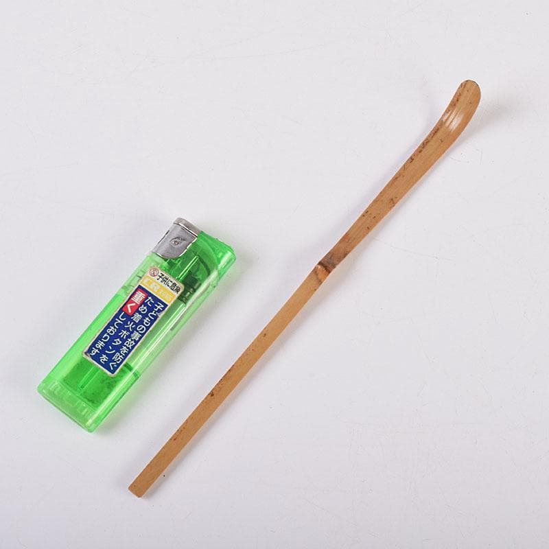 茶道具　宗春作　茶杓　銘「和敬」　前大徳　柳生紹尚書付　共筒共箱　C　8430