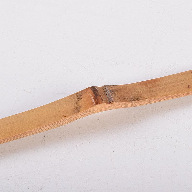 茶道具　宗春作　茶杓　銘「和敬」　前大徳　柳生紹尚書付　共筒共箱　C　8430