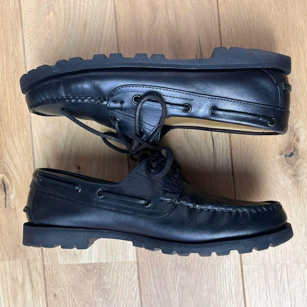paraboot malo RAID レイド　パラブーツ　モカシン　デッキ