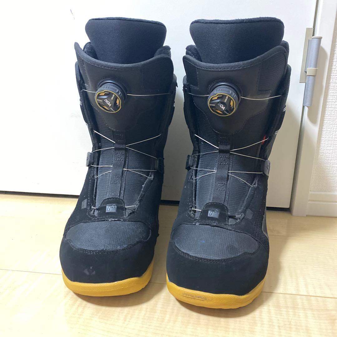 【美品_即日発送】HEAD スノボブーツ DIA BOA ディアボア27.0cm