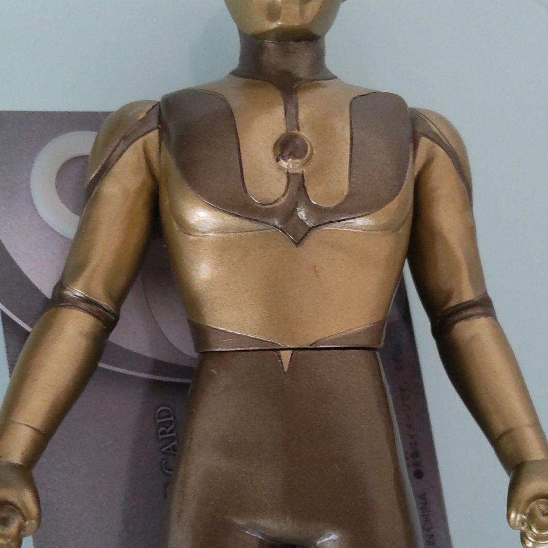 【非売品】ウルトラマン JCB ゴールドカード 限定 バンダイ ソフビ