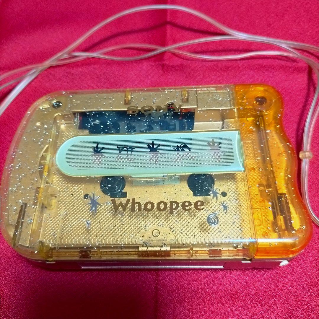 SONY Whoopee WM‐3500SP ウォークマン　ゴールド　限定品