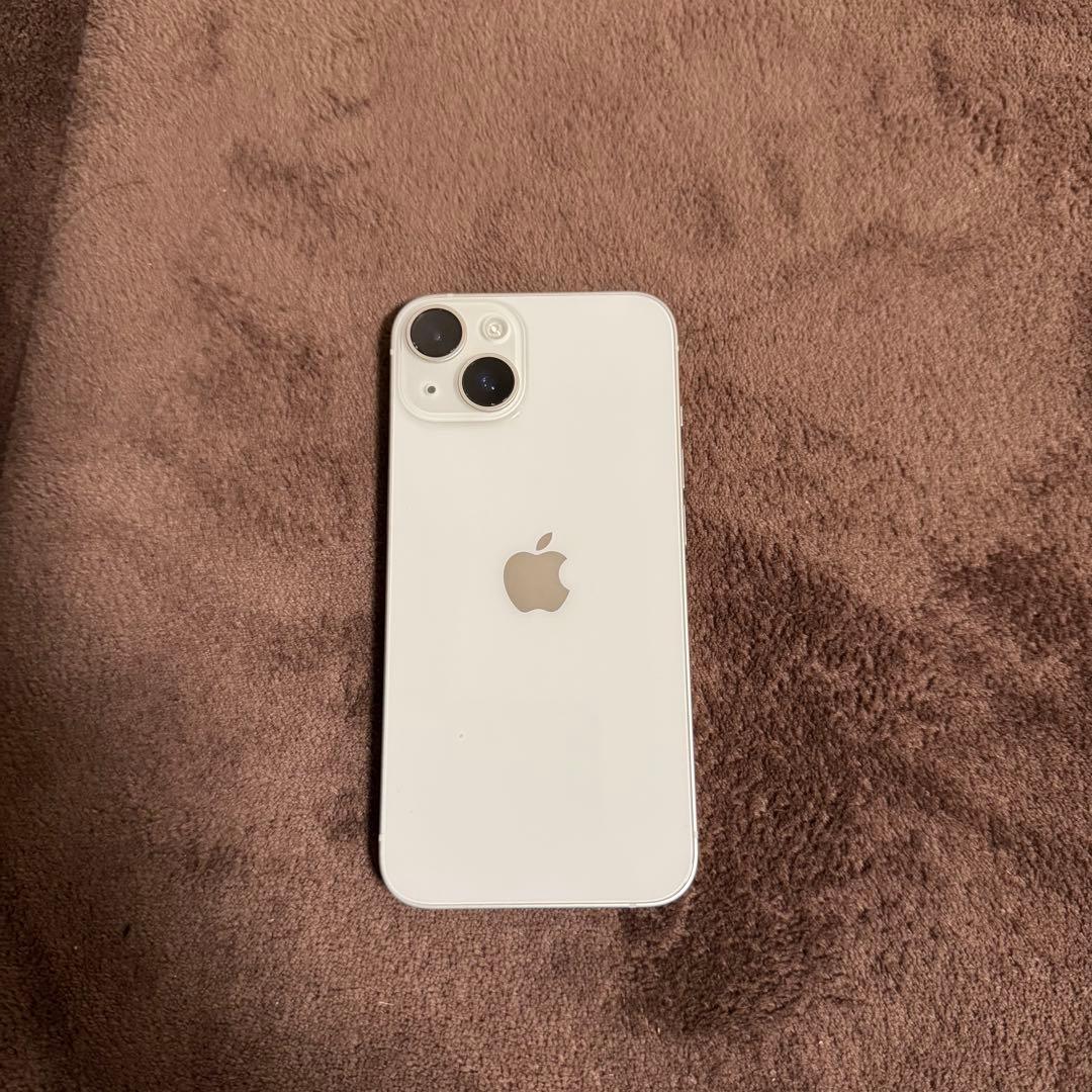 今月限定 iPhone 14 スターライト 本体 256GB 付属品完備