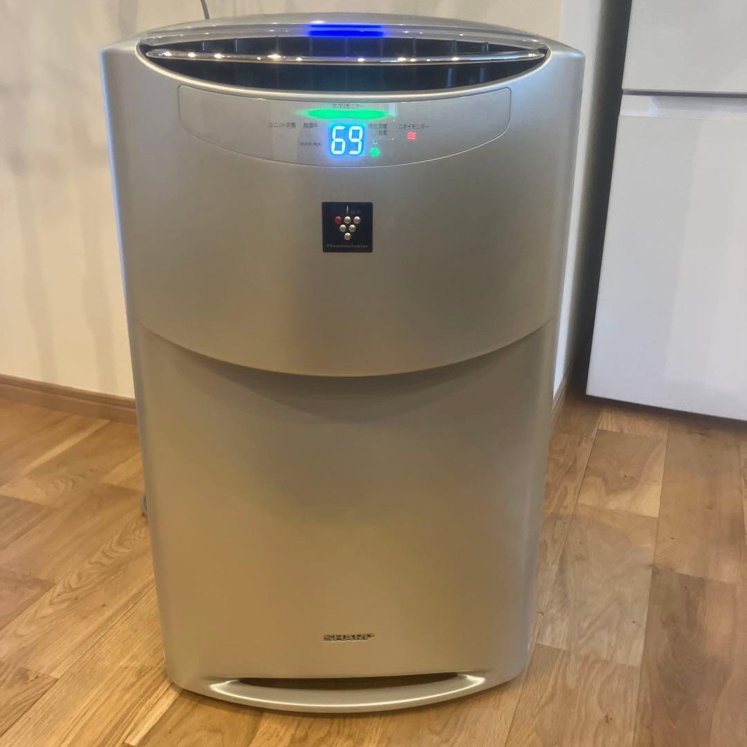 SHARP KI-M850S 空気清浄機 シルバー
