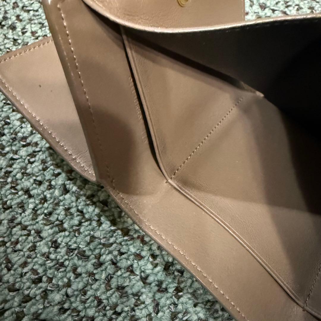 YSL 三つ折り財布