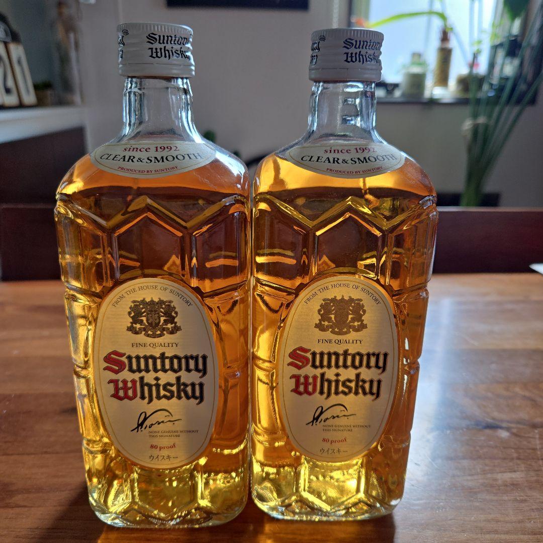 サントリー 白角 ウイスキー 700ml 2本セット