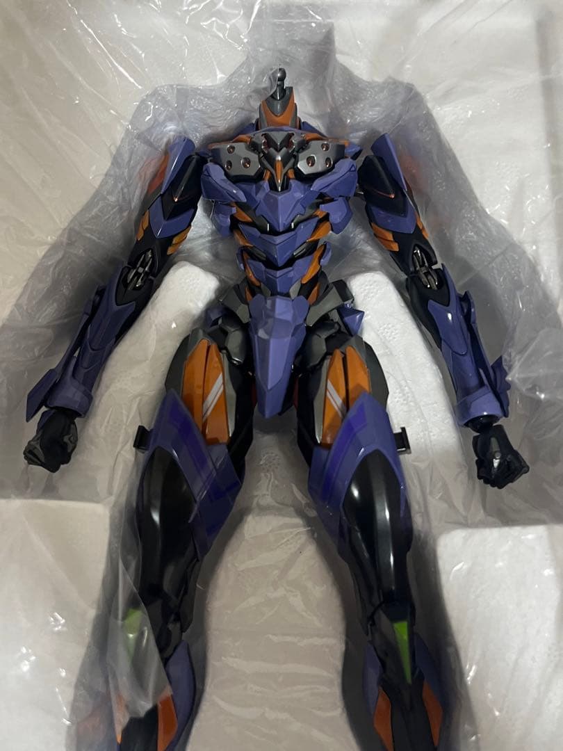 鉄魄シリーズ　エヴァンゲリオン 最終号機　開封品