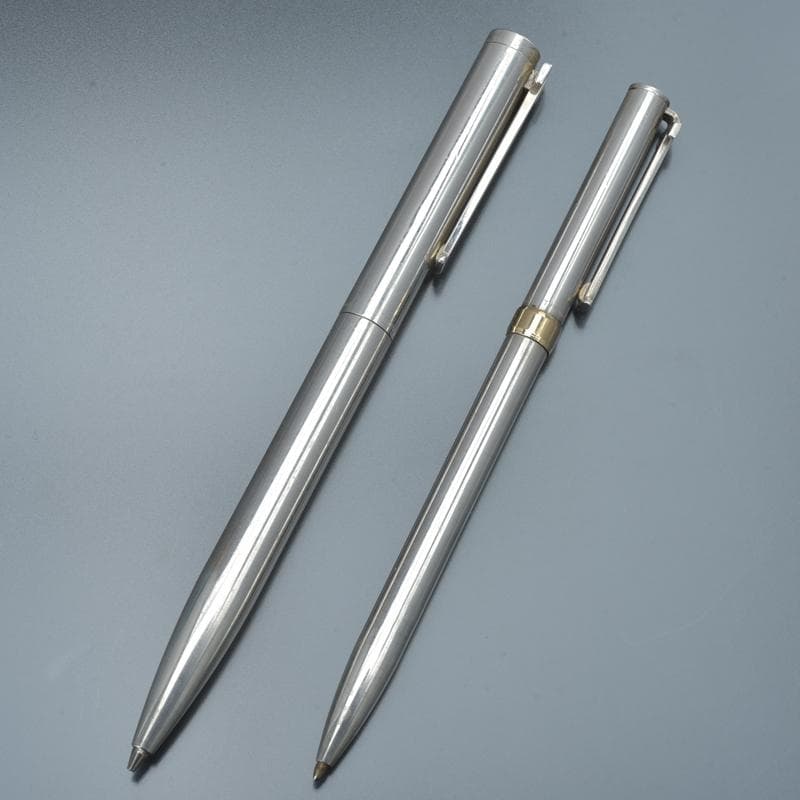 ティファニー◇ボールペン シャーペン2本セット 925 14K 磨き済 シルバー