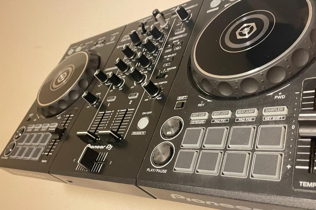 Pioneer DJ DDJ-400 コントローラー